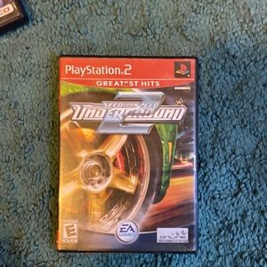 Ps2: need speed underground 2